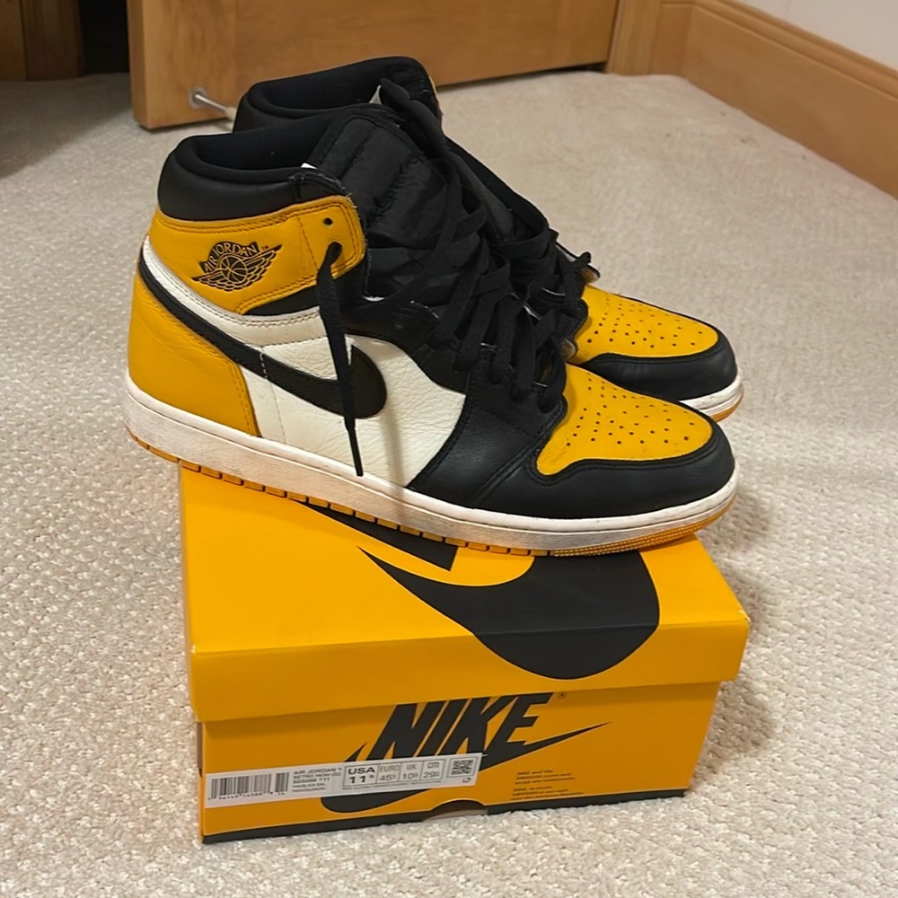 JORDAN 1 RETRO HIGH OG MENS 11.5